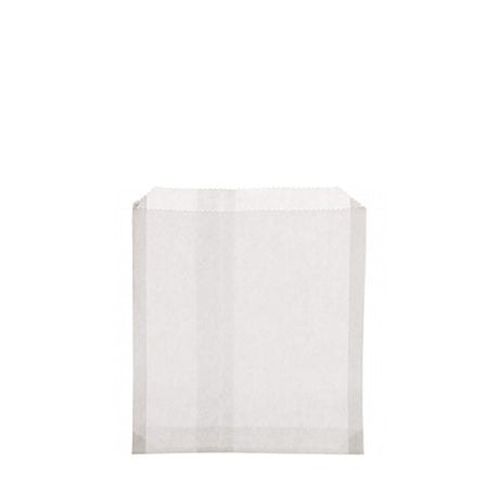 Paper Bags White 8.5 x 8.5 1000pk
