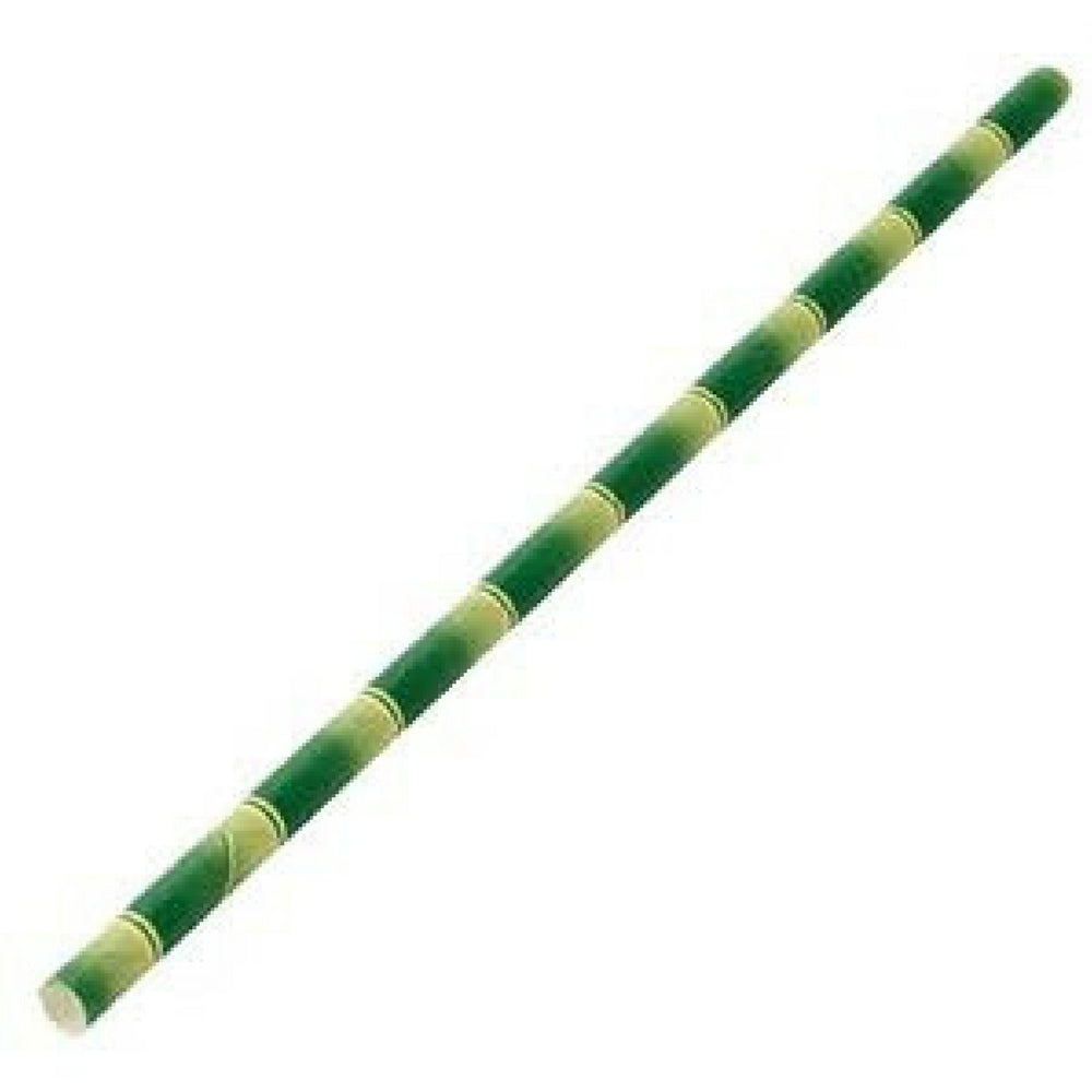 8" Bamboo Paper Straws - Case (40 x 250pk)