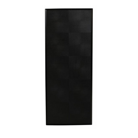 Black Peg Board 12" x 30"