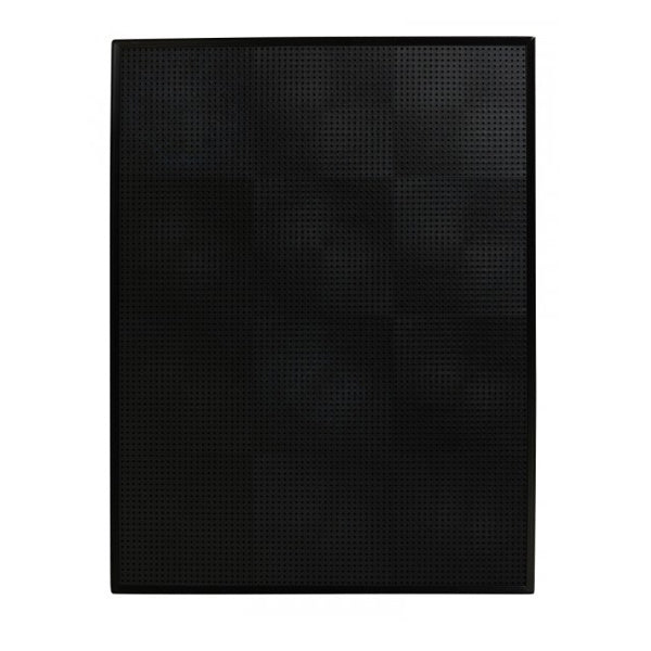 Black Peg Board 18" x 24"