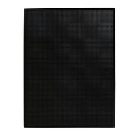 Black Peg Board 18" x 24"