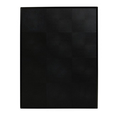 Black Peg Board 18" x 24"