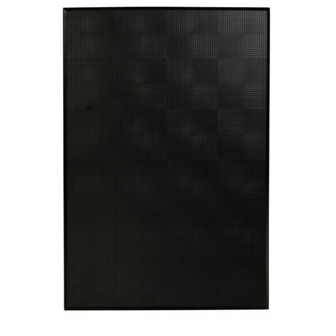 Black Peg Board 24" x 36"