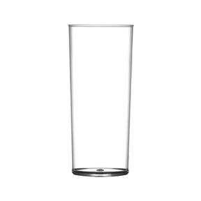 Polycarbonate Hi Ball Glasses 10oz Half Pint CE Marked 48pk