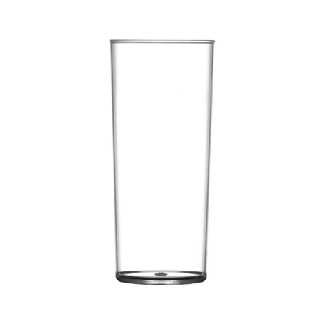 Polycarbonate Hi Ball Glasses 10oz Half Pint CE Marked 48pk