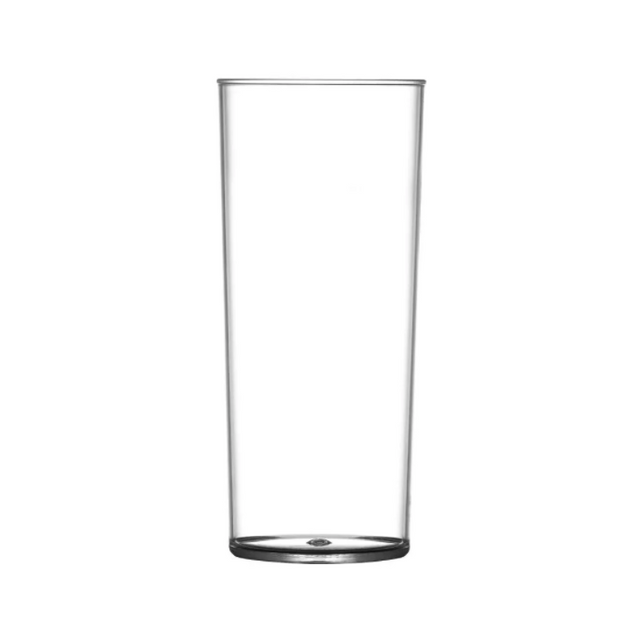 Polycarbonate Hi Ball Glasses 10oz Half Pint CE Marked 48pk