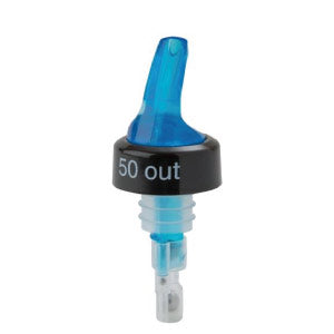 Quick Shot 3 Ball Pourer Blue 50NGS 50ml