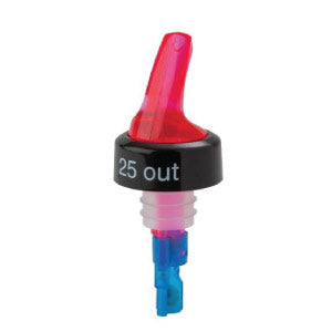 Quick Shot 3 Ball Pourer Red 25NGS 25ml