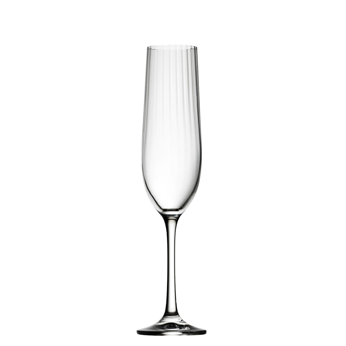 Waterfall Flute 6.5oz (19cl) 6pk