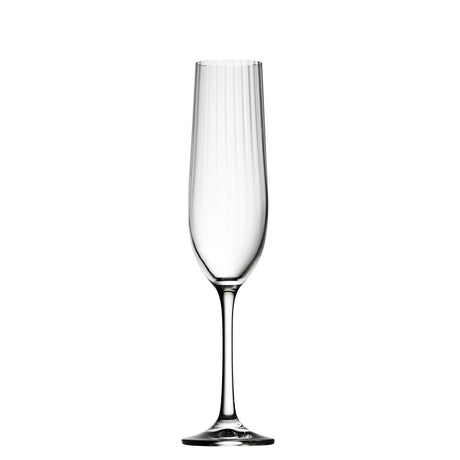 Waterfall Flute 6.5oz (19cl) 6pk