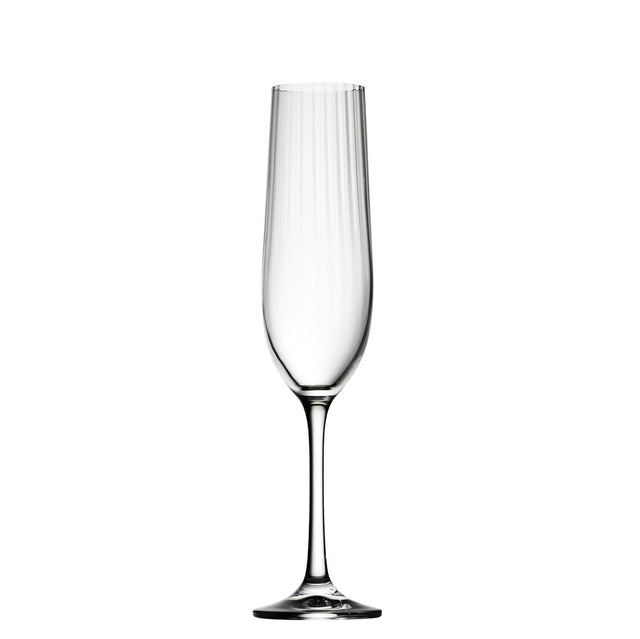 Waterfall Flute 6.5oz (19cl) 6pk