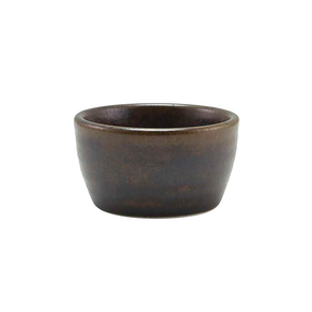 Terra Porcelain Black Ramekin 45ml/1.5oz