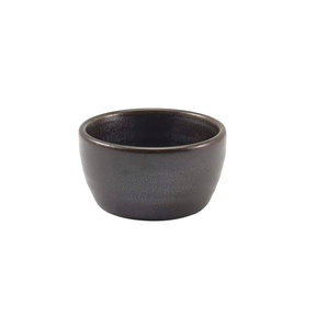 Terra Porcelain Black Ramekin 7cl/2.5oz