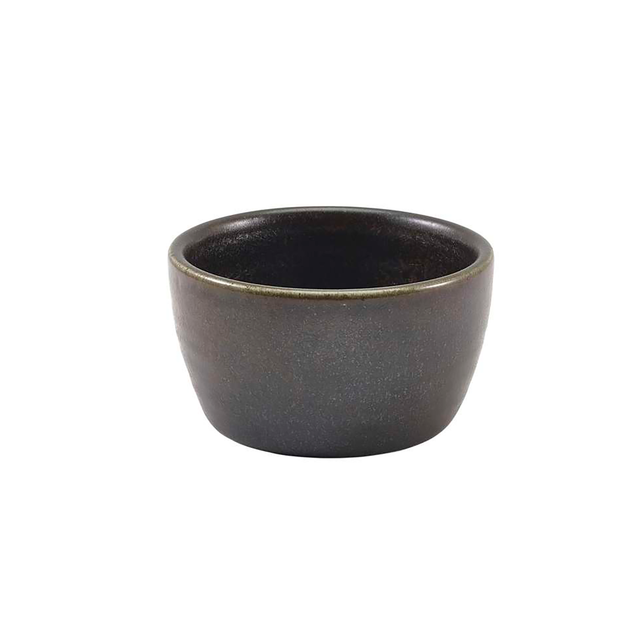 Terra Porcelain Black Ramekin 13cl/4.5oz