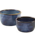 Terra Porcelain Aqua Blue Ramekin 13cl/4.5oz 12pk