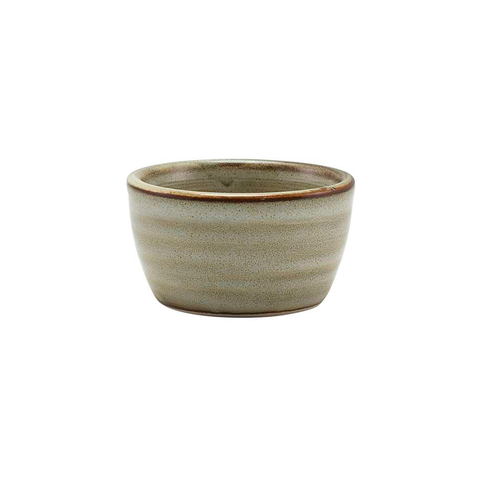 Terra Porcelain Grey Ramekin 45ml/1.5oz