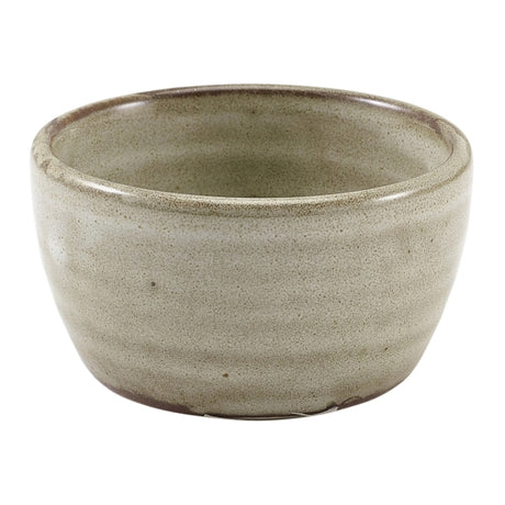 Terra Porcelain Grey Ramekin 7cl/2.5oz 12pk