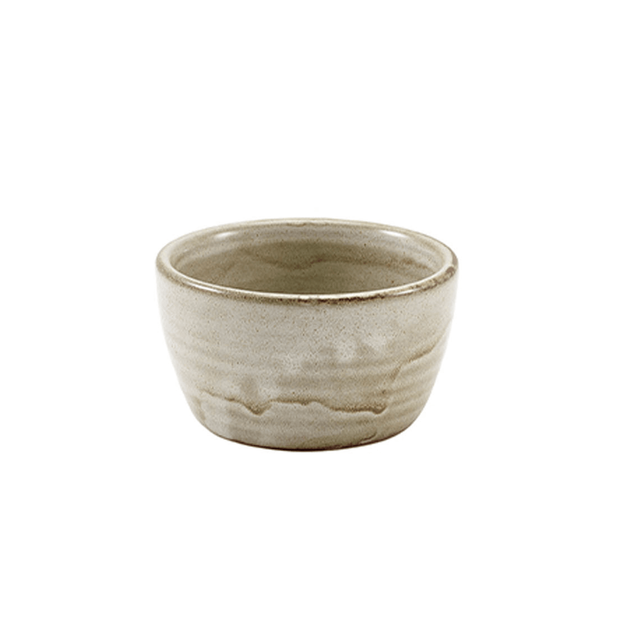 Terra Porcelain Grey Ramekin 13cl/4.5oz