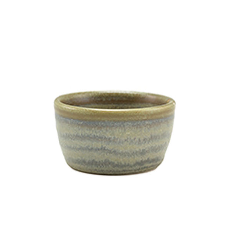 Terra Porcelain Matt Grey Ramekin 45ml/1.5oz