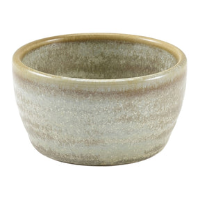 Terra Porcelain Matt Grey Ramekin 7cl/2.5oz 12pk