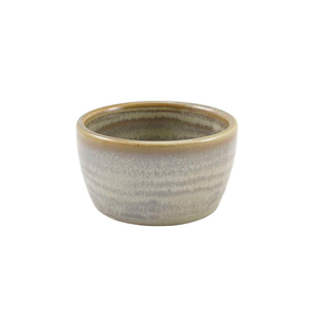 Terra Porcelain Matt Grey Ramekin 13cl/4.5oz
