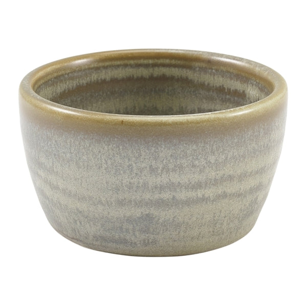 Terra Porcelain Matt Grey Ramekin 13cl/4.5oz 12pk