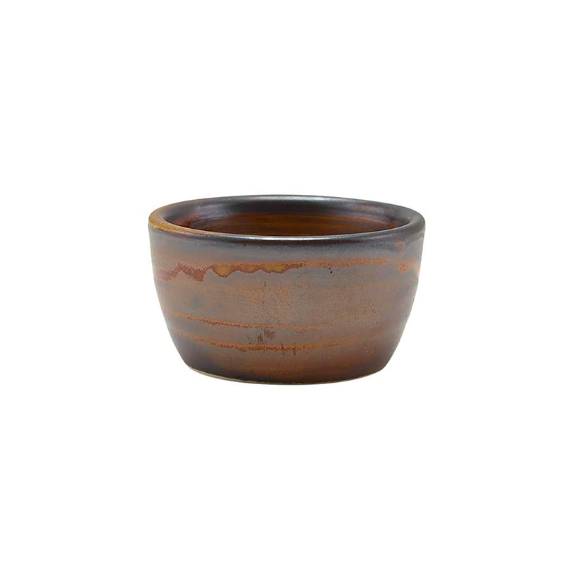 Terra Porcelain Rustic Copper Ramekin 45ml/1.5oz