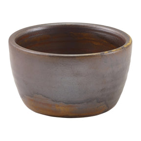 Terra Porcelain Rustic Copper Ramekin 7cl/2.5oz 12pk