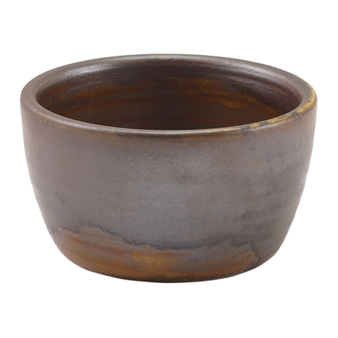 Terra Porcelain Rustic Copper Ramekin 7cl/2.5oz 12pk