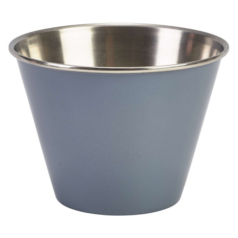 Grey Stainless Steel Ramekin 12oz