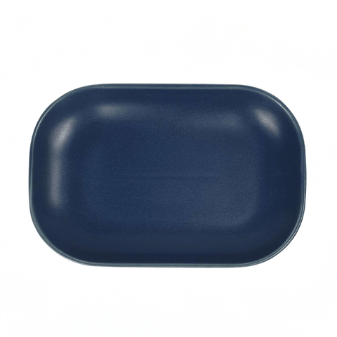 Terra Stoneware Antigo Denim Rectangular Plate 24 x 16.5cm