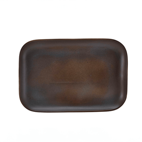 Terra Stoneware Antigo Rectangular Plate 34.5 x 23.5cm