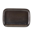 Terra Porcelain Black Rectangular Plate 34.5 x 23.5cm