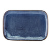 Terra Porcelain Aqua Blue Rectangular Plate 34.5 x 23.5cm 6pk