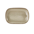 Terra Porcelain Grey Rectangular Plate 24 x 16.5cm