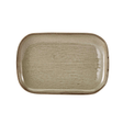 Terra Porcelain Grey Rectangular Plate 29 x 19.5cm