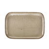 Terra Porcelain Grey Rectangular Plate 34.5 x 23.5cm