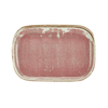 Terra Porcelain Rose Rectangular Plate 29 x 19.5cm