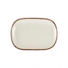 Terra Stoneware Sereno Brown Rectangular Plate 24 x 16.5cm