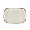 Terra Stoneware Sereno Brown Rectangular Plate 29 x 19.5cm