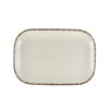 Terra Stoneware Sereno Grey Rectangular Plate 29 x 19.5cm