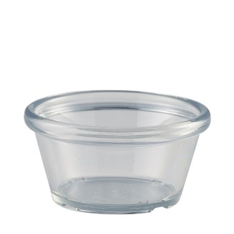 Ramekin 2oz Smooth Clear