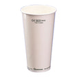 Recyclable Paper Pint Cup - Pint-to-Rim - CE Marked - 1000pk