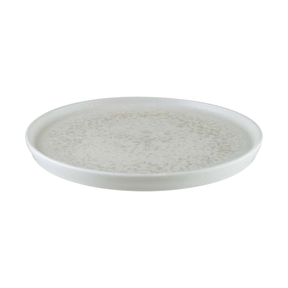 Lunar White Hygge Flat Plate 16cm