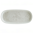 Lunar White Hygge Oval Dish 21cm