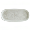 Lunar White Hygge Oval Dish 21cm