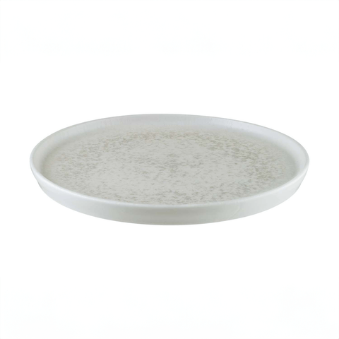 Lunar White Hygge Flat Plate 22cm