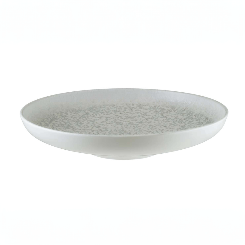 Lunar White Hygge Pasta Plate 28cm