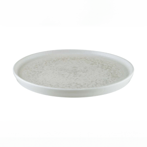 Lunar White Hygge Flat Plate 28cm