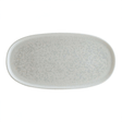 Lunar White Hygge Oval Dish 30cm